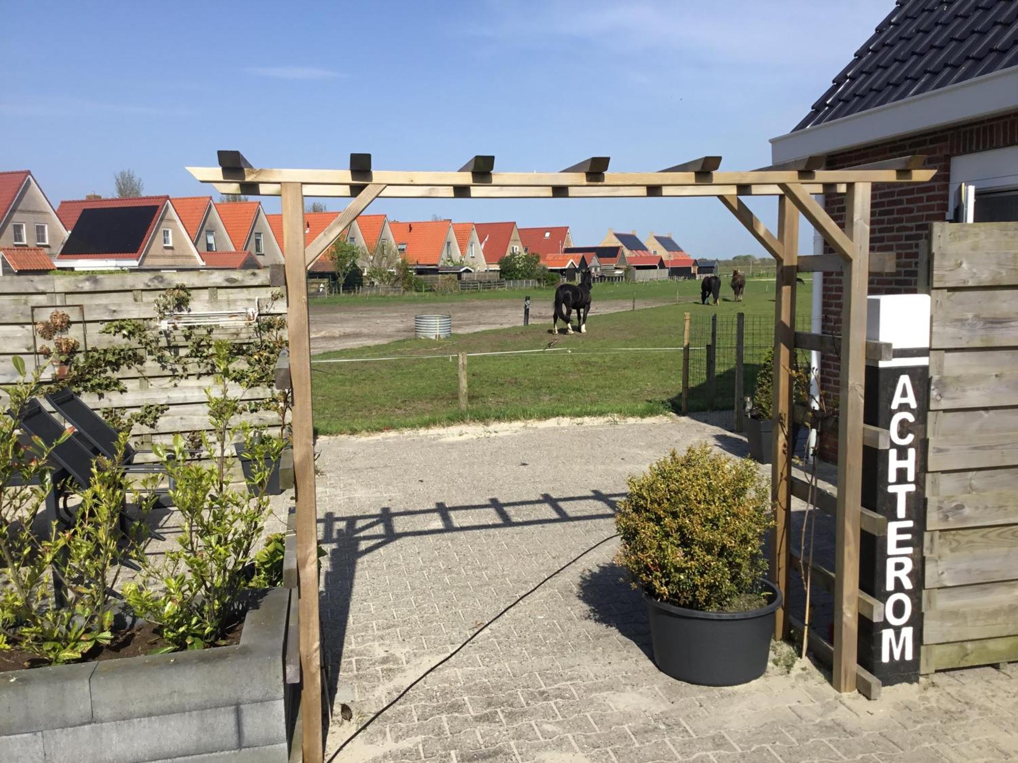 Appartement Achterom Hollum  Exteriér fotografie